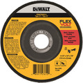 Grinding Sanding Polishing Accessories | Dewalt DWAFV84514 T27 FLEXVOLT Grinding Wheel 4-1/2 in. x 1/4 in. x 7/8 in. image number 0