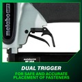 Metabo HPT Clearance | Metabo HPT NP35AM 23-Gauge 1-3/8 in. Micro Pin Nailer image number 7
