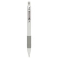 Office Jansan | Zebra 50400 Z-Grip Plus 0.7 (No. 2) Mechanical Pencil - Black Lead/White Barrel (1-Dozen) image number 1