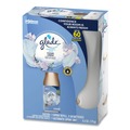 Odor Control | Glade 310916 Clean Linen Automatic Spray Starter Kit - White/Gold (4/Kit) image number 1