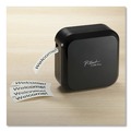 Label Makers | Brother P-Touch PTP710BT PT-P710BT CUBE 5 in. x 2.6 in. x 5 in. 20 mm/s Print Speed Wireless Label Maker image number 2