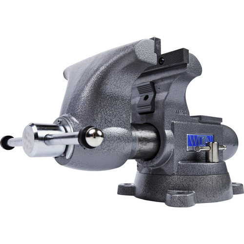 Vises | Wilton WL9-28808 1780A Tradesman Vise with 8 in. Jaw Width, 7 in. Jaw Opening & 4-3/4 in. Throat image number 0