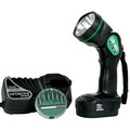 Drill Drivers | Hitachi DS18DVF3 18V Cordless 1/2 in. Drill Driver Kit with Flashlight image number 2