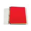 File Folders | C-Line 32930 3-Hole Punch 11 in. x 8.5 in. 2-Pocket Heavyweight Poly Portfolio Folder - Assorted (10/Pack) image number 1