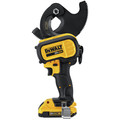 Copper and Pvc Cutters | Dewalt DCE155D1 20V MAX 2.0 Ah Cordless Lithium-Ion ACSR Cable Cutting Tool Kit image number 1