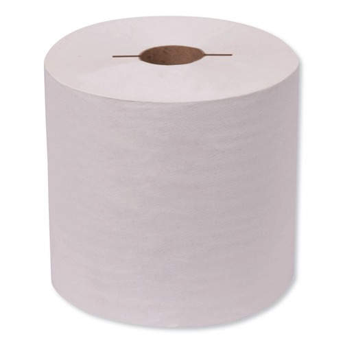 Cleaning & Janitorial Supplies | Tork 7171400 7.5 in. x 10 in. Universal Notched Hand Towel Roll - Natural White (6 Rolls/Carton) image number 0