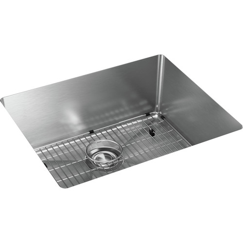 Kitchen Sinks | Elkay ECTRU21179TC Crosstown Undermount 22-1/2 in. x 18-1/2 in. x 9 in. Single Bowl Stainless Steel Sink Kit image number 0