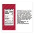 Snacks | Green Rabbit 23808 0.85 oz. Individually Wrapped Biscotti - Cioccolati Dark Chocolate Almond (25/Carton) image number 2