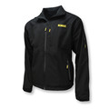 Heated Jackets | Dewalt DCHJ090BB-S Structured Soft Shell Heated Jacket (Jacket Only) - Small, Black image number 0