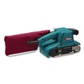 New Year New Savings! Save $25 off $150 | Makita 9903 8.8 Amp 3 in. x 21 in. Corded Belt Sander image number 2
