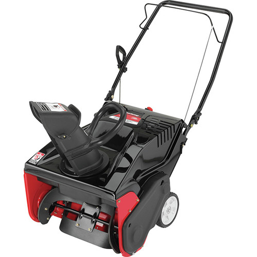 Snow Blowers | Yard Machines 31A-2M1E700 123cc Gas 21 in. Single Stage Snow Thrower image number 0