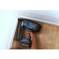 Finish Nailers | Factory Reconditioned Bosch GNH18V-16MAB12-RT 18V Lithium-Ion Brushless 16-Gauge Cordless Angled Finish Nailer Kit (2 Ah) image number 1