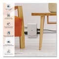 Office Electronics & Batteries | GoGreen Power GG-16000TSM 6-Outlet Side Mount Wall Tap - White image number 5