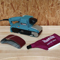 Belt Sanders | Makita 9404 4 in. x 24 in. Variable Speed Belt Sander image number 4