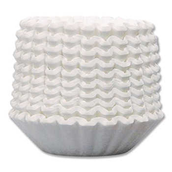 BUNN 20113.0000 10 gal. Urn Style Flat Bottom Commercial Coffee Filters (250/Carton)