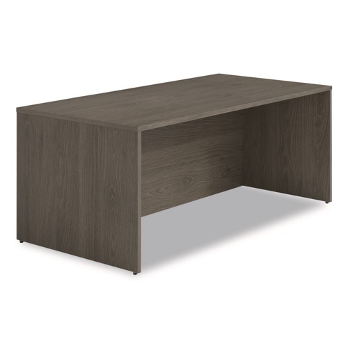Office Desks & Workstations | Alera AE1NNN-TDM3672 TOM 72 in. x 36 in. x 29 in. Seville Series Desk Shell - Walnut image number 0