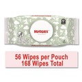 Hand Wipes | Huggies 41926 6.6 in. x 7.7 in. 1-Ply Natural Care Sensitive Baby Wipes - Unscented/Disney Design (56/Pack) image number 2