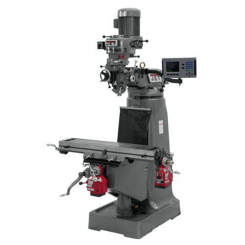 Milling Machines | JET JTM-2 Vertical Milling Machine with ACU-RITE 200S DRO and X &ampY Powerfeed Installed image number 0