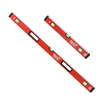 Milwaukee MLBXS48 24 in./48 in. REDSTICK Box Level Set