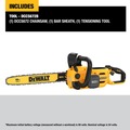 Chainsaws | Dewalt DCCS672B 60V MAX Brushless Lithium-Ion 18 in. Cordless Chainsaw (Tool Only) image number 12