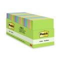 Office Jansan | Post-it Notes 654-18BRCP 3 in. x 3 in. Original Pads in Floral Fantasy Collection Colors (18 Pads/Pack) image number 0