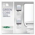 Cleaning & Janitorial Supplies | Kleenex 25630 7.5 in. x 700 ft. Hard Roll Paper Towels with Green Core - White (6/Carton) image number 8