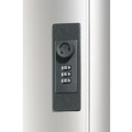 Office & Office Supplies | Durable 196823 54-Key 11.75 x 4.63 x 15.75 Brushed Aluminum Key Box Plus - Silver image number 4
