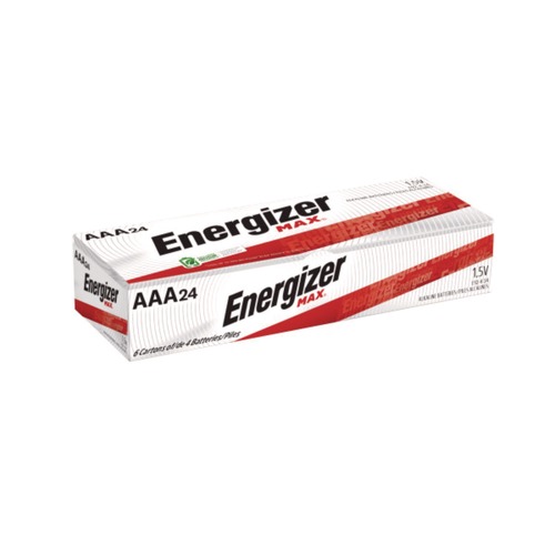 Office Electronics & Batteries | Energizer E92BX 1.5V MAX AAA Alkaline Batteries (6/Box) image number 0