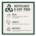 Food Service | Starbucks 12437832 Coffee K-Cups - Peppermint Mocha (22/Box) image number 2