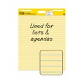 Office Jansan | Post-it Easel Pads Super Sticky 561 25 in. x 30 in. Presentation Format Vertical-Orientation Self-Stick Easel Pads - Yellow (2/Carton) image number 5