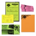 Office Jansan | Astrobrights 20270-01 8.5 in. x 11 in. 24 lbs. Bond Weight Neon Assortment Color Paper - Assorted Neon Colors (500/Ream) image number 3