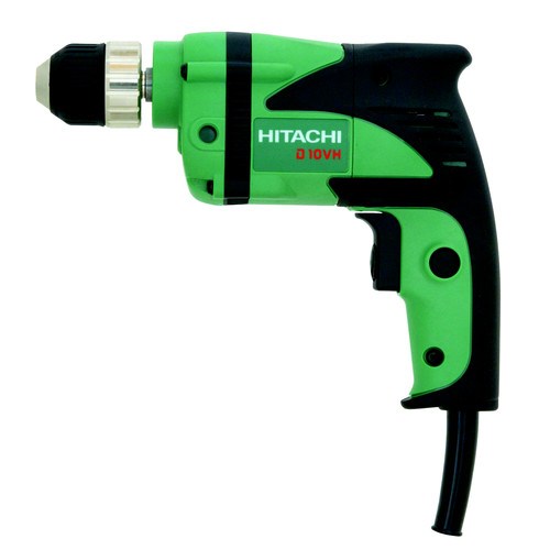Drill Drivers | Factory Reconditioned Hitachi D10VH 6 Amp EVS Variable Speed 3/8 in. Corded Drill image number 0