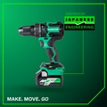 Metabo HPT Clearance | Metabo HPT DV36DCM 36V MultiVolt Lithium-Ion Brushless 1/2 in. Cordless Hammer Drill Kit (2.5 Ah/5 Ah) image number 9