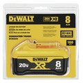 Batteries | Dewalt DCB208 (1) 20V MAX XR 8 Ah Lithium-Ion Battery image number 5