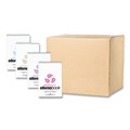 Notebooks & Pads | Roaring Spring 12354 6 in. x 9 in. Assorted Color 80-Sheets Gregg Rule EnviroShades Steno Pad - White Cover (24/Carton) image number 3