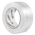  | Universal UNV53200 3 in. Core 1.88 in. x 110 Yards Deluxe General-Purpose Acrylic Box Sealing Tape - Clear (6/Pack) image number 1