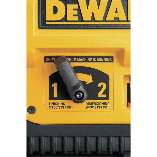 Dewalt DW735 13 in. TwoSpeed Thickness Planer