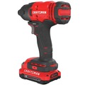 Impact Drivers | Factory Reconditioned Craftsman CMCF800C1R V20 Brushed Lithium-Ion 1/4 in. Cordless Impact Driver Kit (1.5 Ah) image number 6