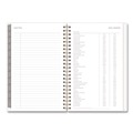 Notebooks & Pads | Blue Sky 149061 8 in. x 5 in. 12-Month (Jan to Dec): 2026 Mimosa Weekly/Monthly Planner - Lemon Artwork, Yellow/Green/White Cover image number 6