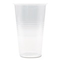 Cups and Lids | Boardwalk BWKTRANSCUP20CT 20 oz. Translucent Plastic Cold Cups - Clear (1000/Carton) image number 2