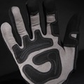 Office Jansan | Ironclad GUG-04-L General Utility Spandex Gloves - Black/Large (1-Pair) image number 8