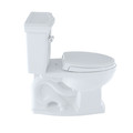 Fixtures | TOTO CST784EF#01 Eco Clayton Two-Piece Elongated 1.28 GPF Toilet (Cotton White) image number 4