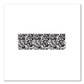 Office Jansan | Universal UNV10136 Pre-Inked 1.69 in. x 0.56 in. Obscures Area Security Stamp - Black image number 4