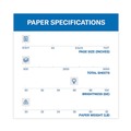  | Hammermill HAM103267 Fore 8.5 in. x 11 in. 96 Bright 20-lb. Multipurpose Print Paper - White (500/Ream) image number 2
