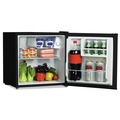 Kitchen Appliances | Alera BC-46-E 1.6 Cu. Ft. Refrigerator with Chiller Compartment - Black image number 1