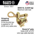 Clamps | Klein Tools 1625-20 Haven Grip Wire Pulling Tool image number 4