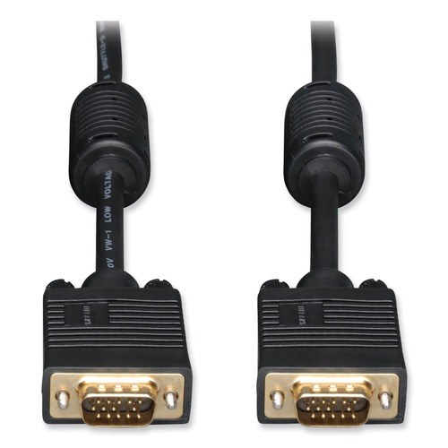 Office Jansan | Tripp Lite P502-050 50 ft. VGA High-Resolution RGB Coaxial Cable image number 0