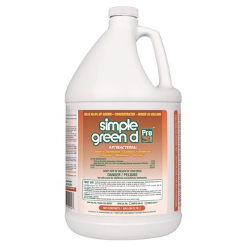 Simple Green 1 gal. Bottle d Pro 3 Plus Antibacterial Concentrate - Herbal (6/Carton)