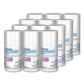 Office Jansan | Boardwalk 1048762 7 oz. Aerosol Spray Metered Air Freshener Refill - Powder Mist (12/Carton) image number 1