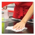 Cleaning & Janitorial Supplies | WypAll 83550 X50 9-1/10 in. x 12-1/2 in. Cloth Pop-Up Box - White (176/Box 10 Boxes/Carton) image number 8